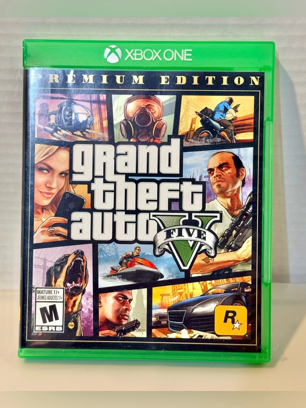 Grand Theft Auto V Premium Edition Xbox One ⭐️⭐️EUC TESTED⭐️⭐️